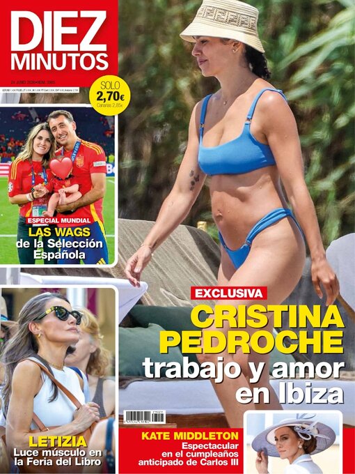 Cover image for Diez minutos